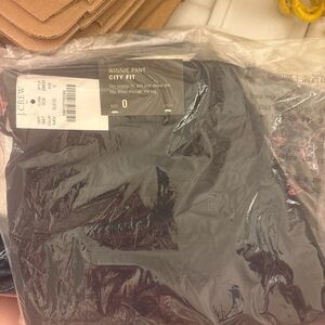 J. Crew Navy Stretch Twill Pants